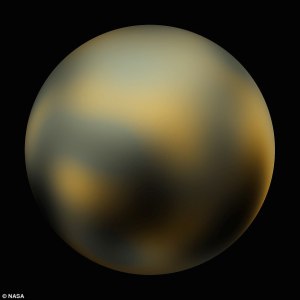 Hubble-teleskopet må myse fælt for å ta bilde av noe så relativt “nærme” som Pluto. (NASA)